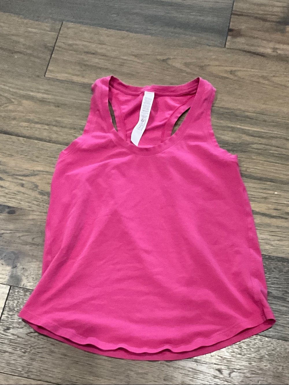 lululemon athletica Hot Pink Racerback Tank